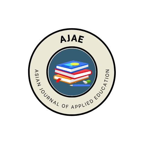 Asian Journal of Applied Education (AJAE)
